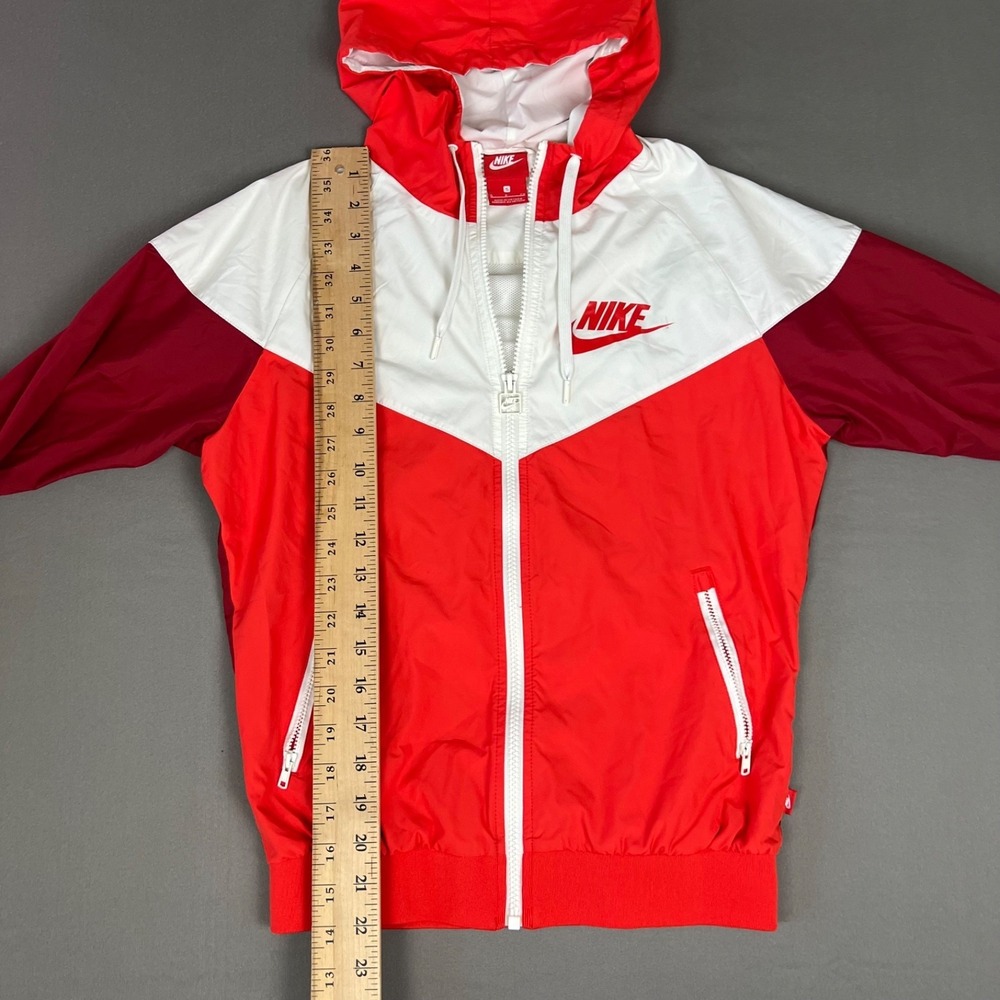 Nike Windrunner Jacket Women's Size Small Hoodie Full Zip Color Block Retro - Picture 6 of 12